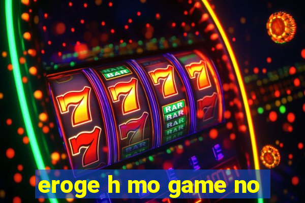 eroge h mo game no